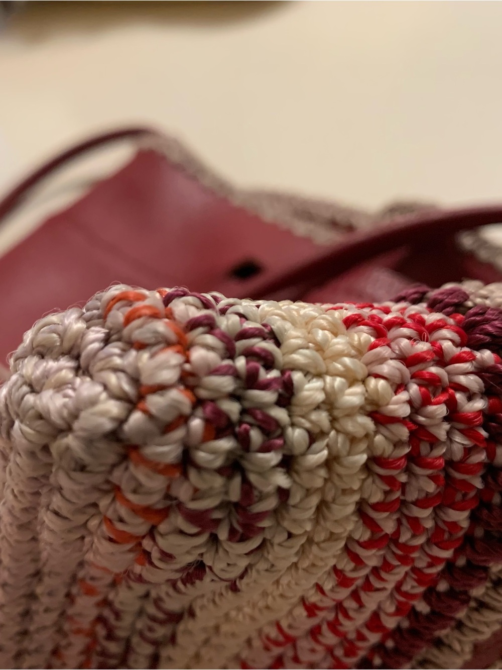 The Sak crimson woven-trim crossbody bag - Picture 10 of 12